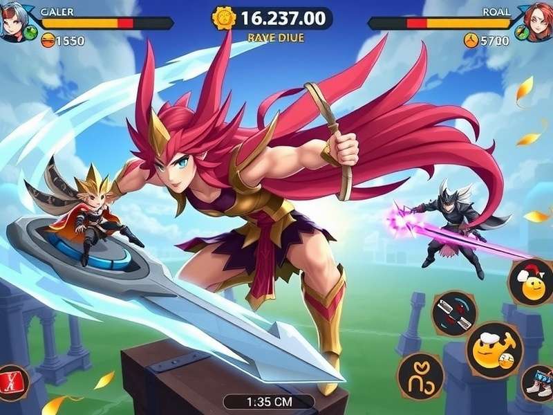 Cumin Rise Heroic Duel gameplay screenshot